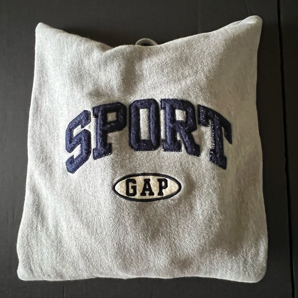 Vintage Gap Sweatshirt- Gray Size Large - Great Condition - Picture 2 of 8